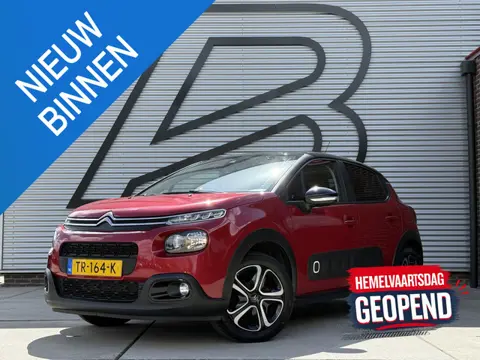 Citroen C3 1.2 PureTech Feel Edition Navi|Carplay|D-riem vv in 2023|Trekhaak|PDC|Clima|Cruise|N.A.P|