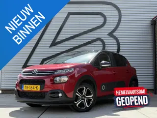 Citroen C3 1.2 PureTech Feel Edition Navi|Carplay|D-riem vv in 2023|Trekhaak|PDC|Clima|Cruise|N.A.P|