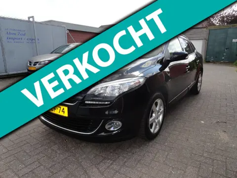 Renault Mégane Estate 1.5 dCi Bose(KM 206910 NAP NAVI PANO CLIMA)