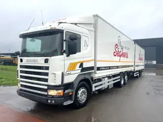 Scania R124-360 * Manual gearbox * 2 x Bed * (bj 1997)