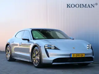 Porsche Taycan Cross Turismo 4S 93 kWh 490 Pk Automaat Navi / DAB / Leer / Camera's / Apple Carplay 