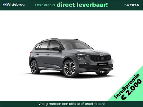 Škoda Kamiq 1.0 TSI Monte Carlo 18" lichtmetalen velgen / Travel assist / Navigatie pakket / Chargin