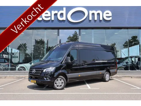 Mercedes-Benz Sprinter 319 1.9 CDI L3 I Stoelverwarming I Lederen bekleding I Trekhaak I Geveerde st