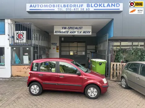 Fiat Panda 1.2 Sportsound/ Automaat/ met onderhoudshistorie, Airco, NAP en een ruime APk!!!