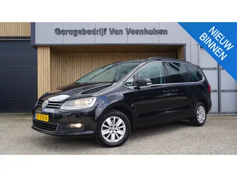 Volkswagen Sharan 1.4 TSI 150pk Highline 7p. Clima Stoelverw Navi Cruise trekhaak * Goed onderhouden