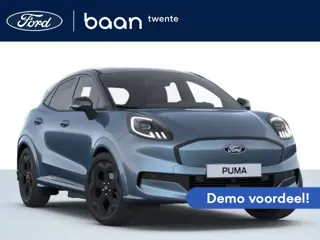 Ford Puma Gen-E BlueCruise Edition 47 kWh | Vapor Blue | 404 km WLTP | Matrix LED |