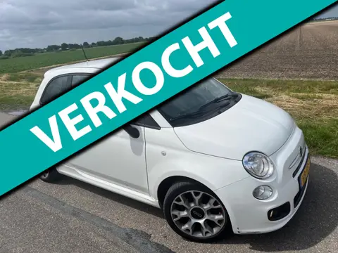 Fiat 500 S / 2015 - 135.000km meest complete uitvoering