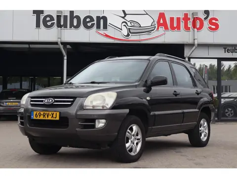 Kia Sportage 2.0 CVVT Comfort | Airco | Trekhaak | Cruise control