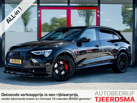 Audi e-tron e-tron 50 quattro Launch edition plus 71 kWh | Nieuwe Elektromotor | ABT | Origineel Ned