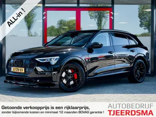 Audi e-tron e-tron 50 quattro Launch edition plus 71 kWh | Nieuwe Elektromotor | ABT | Origineel Ned