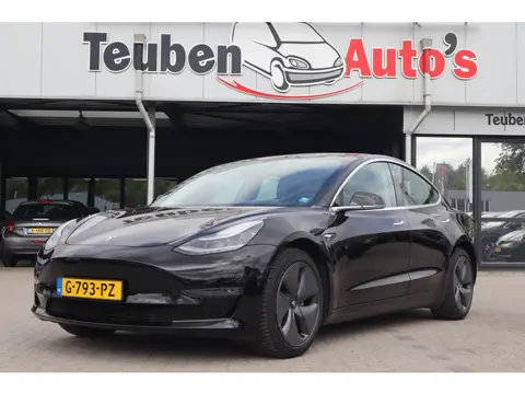 Tesla Model 3 Long Range AWD 75 kWh | SOH 87,7% | €15.616,- Excl Btw | Trekhaak
