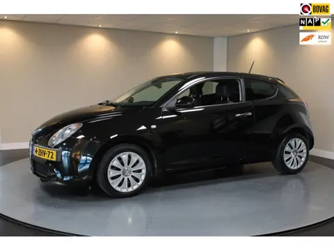 Alfa Romeo MiTo 0.9 TwinAir Esclusivo *2de Eigenaar / Dealer OH* Leer|Climate|Cruise|Navi|PDC|NAP