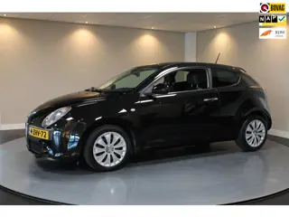 Alfa Romeo MiTo 0.9 TwinAir Esclusivo *2de Eigenaar / Dealer OH* Leer|Climate|Cruise|Navi|PDC|NAP