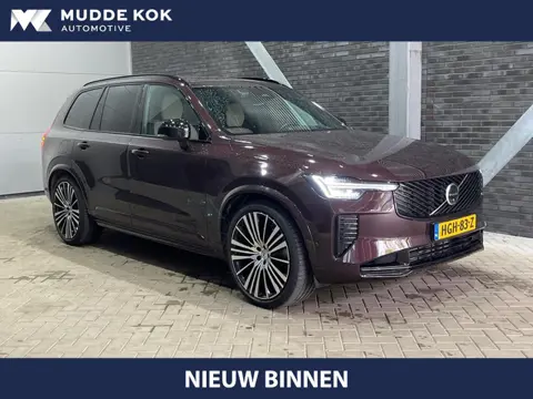 Volvo XC90 T8 Plug-in hybrid Ultra Dark | 7P | Luchtvering | Bowers&Wilkins | Massage | Head-Up | Tr