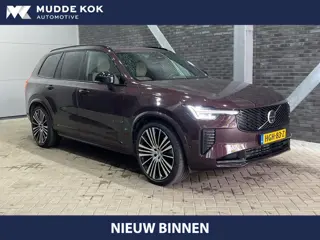 Volvo XC90 T8 Plug-in hybrid Ultra Dark | 7P | Luchtvering | Bowers&Wilkins | Massage | Head-Up | Tr