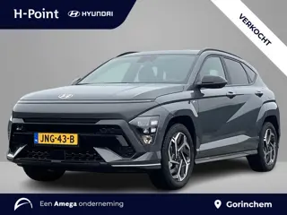 Hyundai Kona 1.6 GDI HEV N Line Edition | N-Line exterieur & Pack N-Line interieur | 18'' Lichtmetal