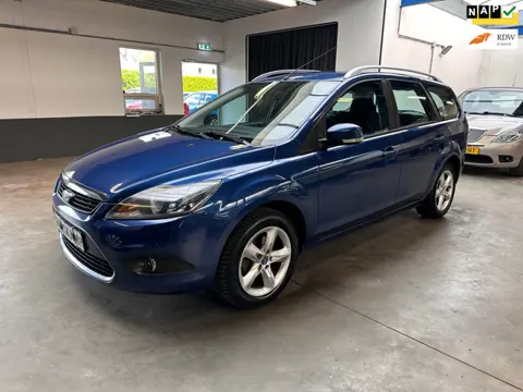 Ford Focus Wagon 1.8 Limited Flexi Fuel|Airco|NAVI|Cruise