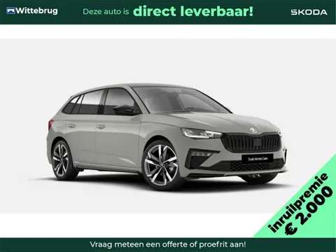 Škoda Scala 1.0 TSI Monte Carlo / Navigatie Pakket / Travel Assist / Winter Pakket / 18" lichtmetale