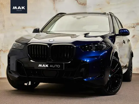 BMW X5 xDrive50e M Sport Pro, SkyLounge pano, 4-wielbest., B&W, massage, Luchtv., Merino, memory, 22