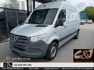 Mercedes-Benz Sprinter eSprinter L2 FWD 47kWh rechterschade, airco, stoelverwaming, MARGE