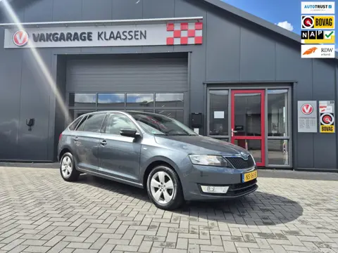 Skoda Rapid Spaceback 1.2 TSI Greentech Drive
