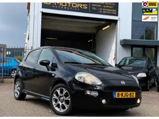 Fiat Punto Evo 0.9 TwinAir cruise apk nap sport velgen rijdt perfect