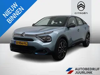 Citroen Ë-C4 Feel Pack 50 kWh Automaat H.Leder/Camera/Nav/Ecc/ Hud/Vc/CarPlay/Led