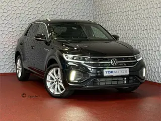 Volkswagen T-Roc 1.5 TSI 150PK R-LINE EVO IQ LIGHT ALCANTARA ELEK.KLEP CARPLAY STOEL/STUUR VERW. 19"