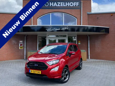 Ford EcoSport 1.0 EcoBoost ST-Line met 35.426Km!! | Stoel/stuurverwarming | Keyless | B&O Soundsyste