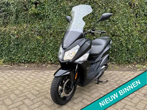 SYM Jet14 45km E5 Scooter Windscherm BETAAL met in3