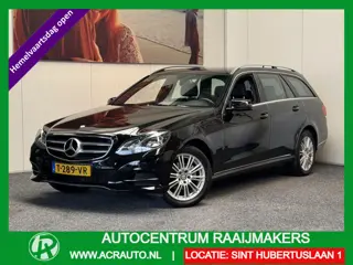 Mercedes-Benz E-Klasse ESTATE 200 ELEGANCE HALF LEDER NAVIGATIE CRUISE CONTROL BLUETOOTH TELEFOON ME