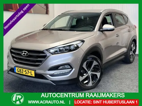 Hyundai Tucson 1.6 T-GDI COMFORT 177 PK AUTOMAAT NAVIGATIE CRUISE CONTROL BLUETOOTH TELEFOON APPLE C