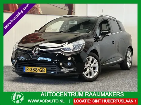 Renault Clio ESTATE 1.2 16V LIMITED CRUISE CONTROL NAVIGATIE TREKHAAK PDC AIRCO 16" LM VELGEN ZEER M