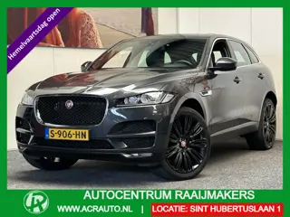 Jaguar F-Pace 3.0 S/C PORTFOLIO AWD 35T LEDER NAVIGATIE CRUISE CONTROL PANORAMA SCHUIF/KANTELDAK MUL