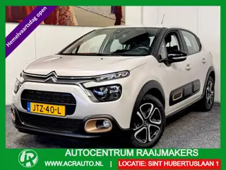 Citroën C3 1.2 83PK C-SERIES 15 STUKS OP VOORRAAD APPLE CARPLAY ANDROID AUTO PARKEERSENSOREN CRUISE 
