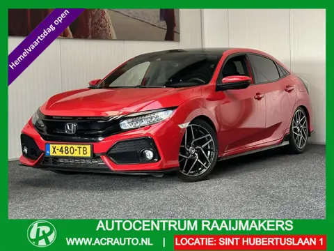 Honda Civic 1.5 i-VTEC SPORT 183 PK !!! PANORAMADAK NAVIGATIE ADAPTIVE CRUISE CONTROL PANORAMA APPLE