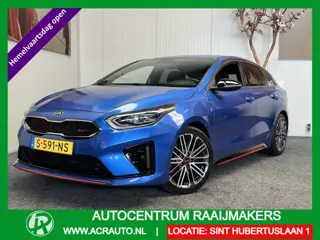 Kia ProCeed 1.6 T-GDI GT LEDER/ALCANTARA ADAPTIVE CRUISE CONTROL ACHTERUITRIJCAMERA RIJSTROOKSENSORE