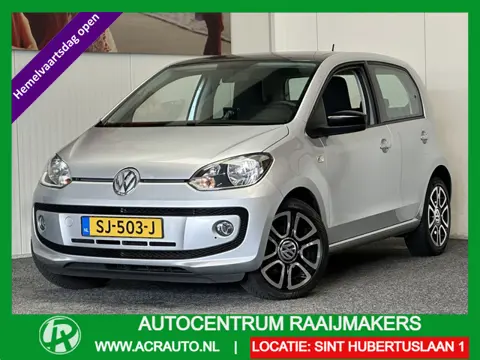 Volkswagen up! 1.0 CUP-EDITIE 5 DEURS BLUEMOTION PANORAMADAK CUP UITV. STOELVERWARMING NAVIGATIE BLU