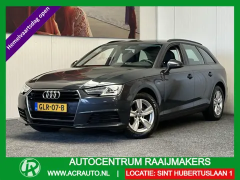 Audi A4 AVANT 35 TDI SPORTLINE S BLACK EDITION AUTOMAAT NAVIGATIE CRUISE CONTROL BLUETOOTH TELEFOON 