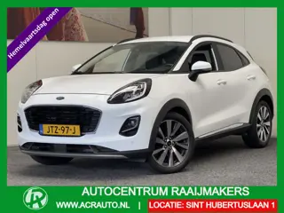 Ford Puma 1.0 ECOBOOST HYBRID AUTOMAAT NAVIGATIE APPLE CARPLAY A RIJ CAMERA STUUR & STOELVERWARMING 