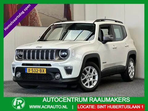 Jeep Renegade 1.0T 120PK LIMITED NAVIGATIE ADAPTIVE CRUISE CONTROL ACHTERUITRIJCAMERA APPLE CARPLAY 