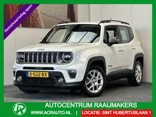 Jeep Renegade 1.0T 120PK LIMITED NAVIGATIE ADAPTIVE CRUISE CONTROL ACHTERUITRIJCAMERA APPLE CARPLAY 