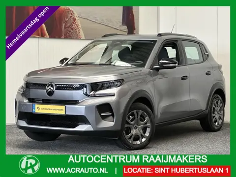 Citroën C3 1.2 TURBO PLUS 100PK NIEUW MODEL 2025 50 STUKS OP VOORRAAD !!! NAVIGATIE VIA APPLE CARPLA