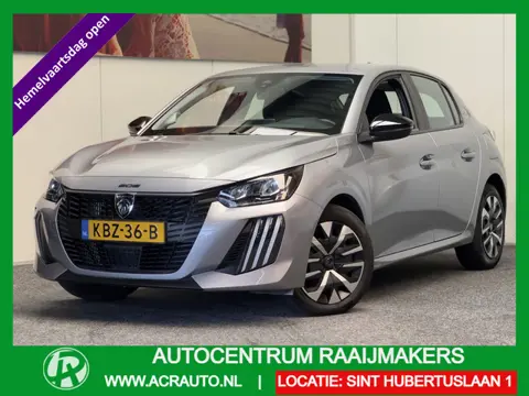 Peugeot 208 1.2 STYLE 100PK MODEL 2025 NAVIGATIE VIA APPLE CARPLAY/ANDROID CRUISE CONTROL AIRCO  BLU