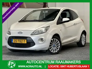Ford Ka 1.2 TITANIUM X START/STOP AIRCO ELEKTRISCHE RAMEN VOOR RADIO/CD MISTLAMPEN VOOR 15" LICHTMET