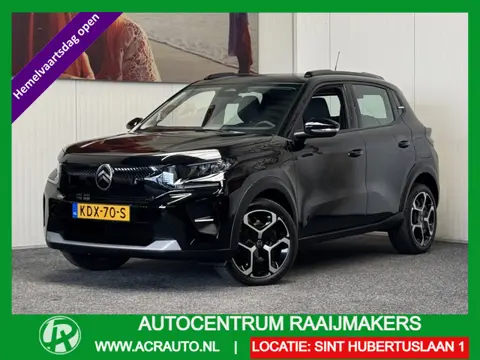 Citroën C3 1.2 TURBO PLUS 100PK NIEUW MODEL 2025 50 STUKS OP VOORRAAD !!! NAVIGATIE VIA APPLE CARPLA
