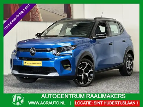 Citroën C3 1.2 TURBO PLUS 100PK NIEUW MODEL 2025 50 STUKS OP VOORRAAD !!! LEDEREN BEKLEDING NAVIGATI