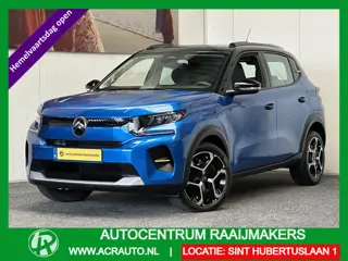 Citroën C3 1.2 TURBO PLUS 100PK NIEUW MODEL 2025 50 STUKS OP VOORRAAD !!! LEDEREN BEKLEDING NAVIGATI