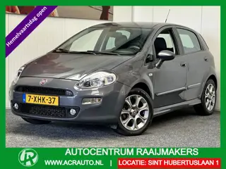 Fiat Punto Evo 0.9 TWINAIR STREET AIRCO BLUETOOTH TELEFOON MEDIA VOORBEREIDING USB MISTLAMPEN VOOR L