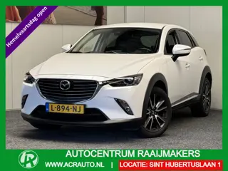 Mazda CX-3 2.0 SKY ACTIVE-G 120 GT-LUXURY AUTOMAAT NAVIGATIE CRUISE CONTROL HEAD-UP DISPLAY KEYLESS 